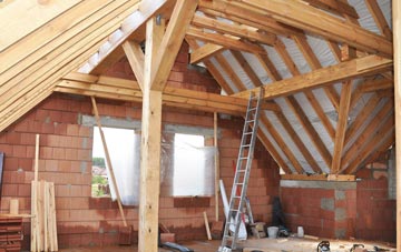 Horton Heath attic trusses