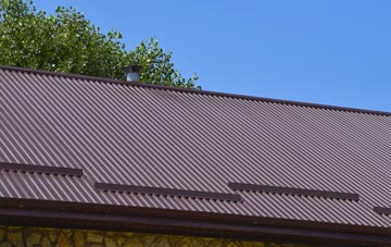 typical Horton Heath corrugated roof uses