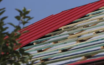 Horton Heath corrugated roofing costs