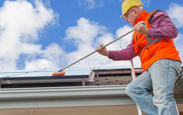 Horton Heath soft wash roof cleaning